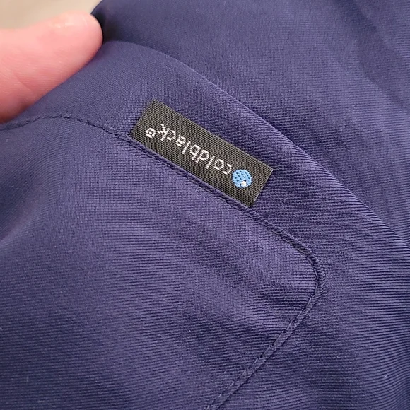 REEBOK ON FIELD Dallas Cowboys NFL Solid Navy Small Short Sleeve Shirt NEW - Picture 8 of 10